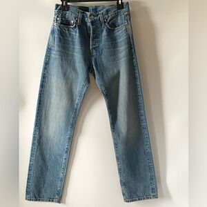 Outerknown SEA Blue Denim Selvedge Jeans Men’s 28x30